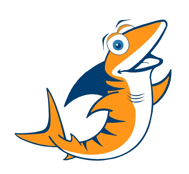 Full shark logo